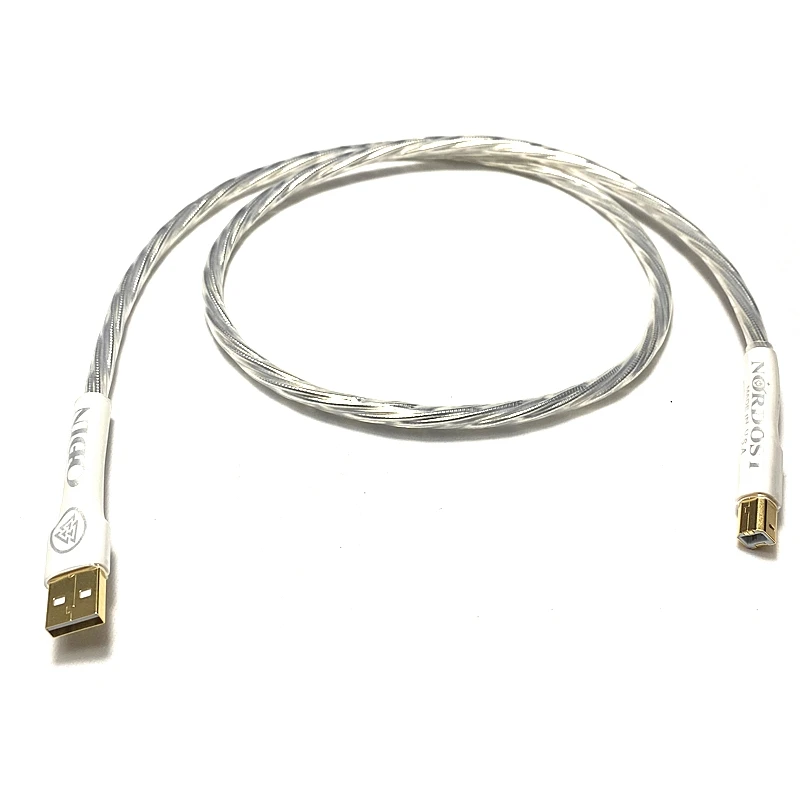HiFi Odin USB Audio Digital Cable with DAC Gold Plated Plug | Электроника