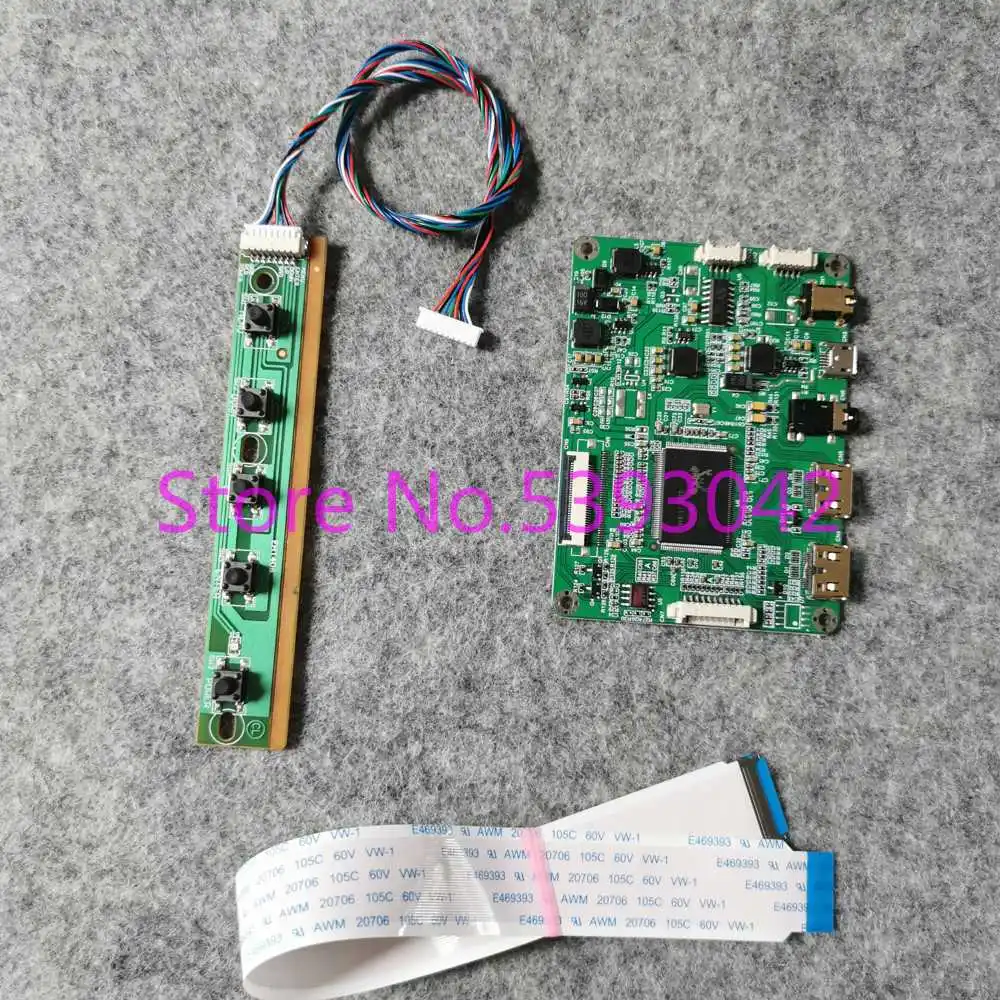 Для телефона/N42/N43/N45 5V micro USB вход mini HDMI WLED 30 контактный телефон 1920*1080 комплект платы