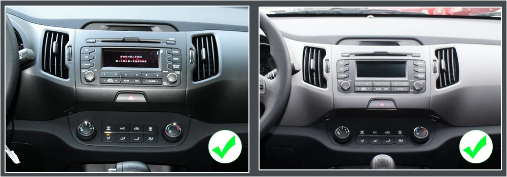 9 HD 1080P ips ЖК-экран Android 8 ядерный для Kia Sportage R 2010 2011 2012 2013 Автомагнитола AUX USB gps Navi мультимедиа