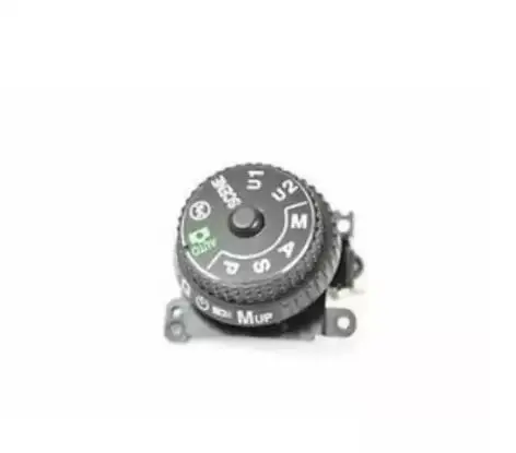 

new For Nikon D600 Top Cover Mode Dial Button Camera Repair Parts