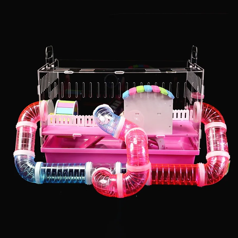 Luxury Villa Hamster Tube Extensions