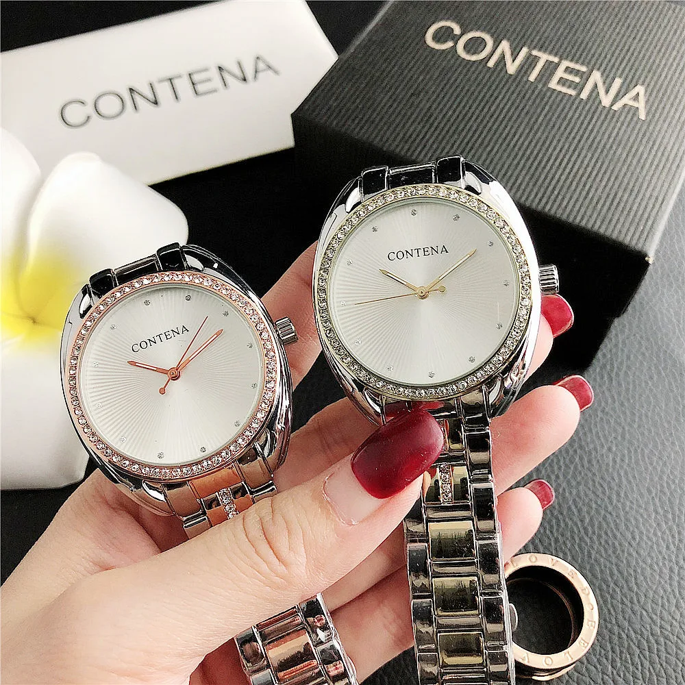 

1035 Foreign trade ladies watch men's watch casual calendar quartz watch wholesale direct sales