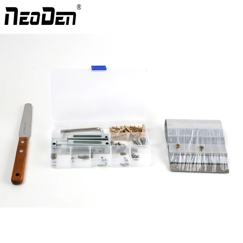 Ручной Трафаретный принтер Neoden FP2636 поддержка двухсторонней печатной платы для SMT