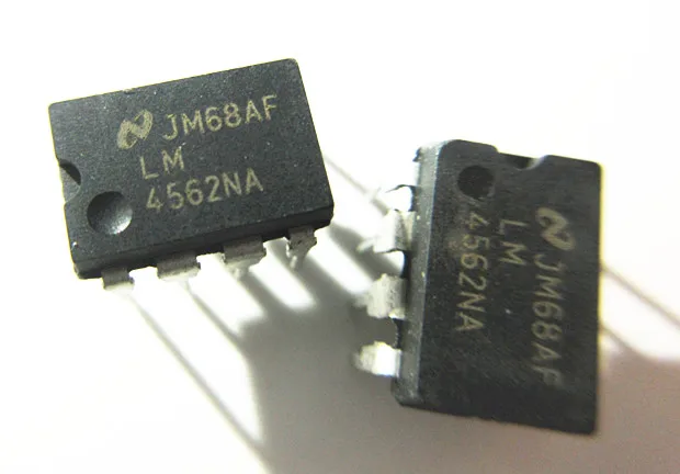 10PCS new LM4562NA NE5532 JRC4558