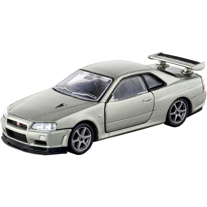 S01 Takara Tomy Tomica Premium RS 1:43 Nissan GT R SKYLINE V spec II Nur лимитированный выпуск металлический