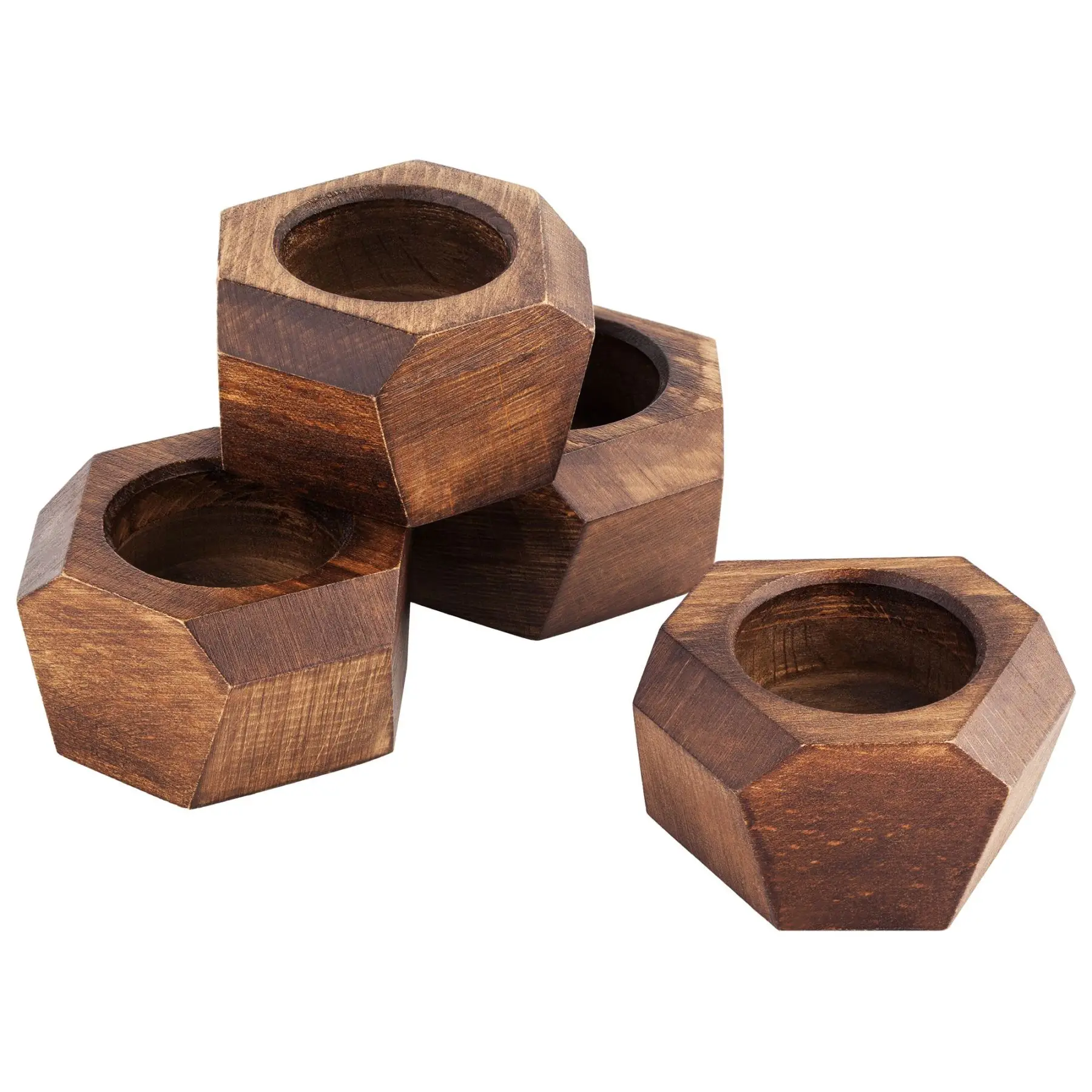 Набор подсвечников Wood Job Very Marque | Дом и сад