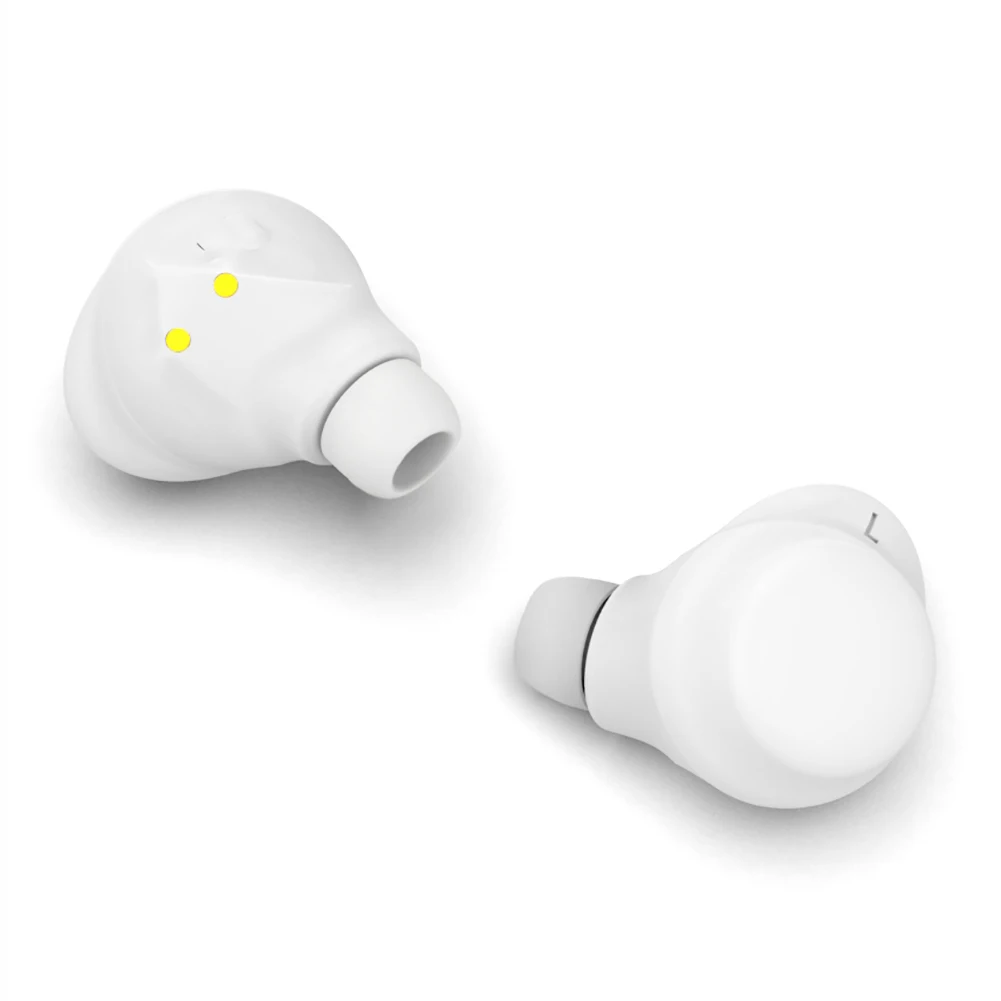 Горячая Распродажа A5 Mini TWS 5,0 Bluetooth 9D стерео наушники беспроводные наушники IPX7 водонепроницаемые наушники 3300 мАч светодиодный умный внешний аккумулятор - Цвет: Белый