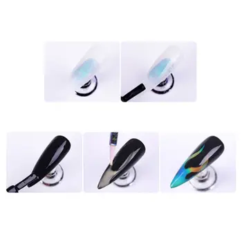 

Nail Magic Change Color Liquid Set Nail Lacquer Black Nail Polish Gel Nail Tool