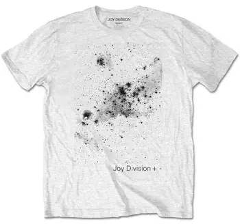 

Joy Division 'Plus/Minus' (White) T-Shirt - New & Official!