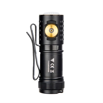 

Trustfire MC12 LED Flashlight CREE XP-L HI 1000lm USB Rechargeable Headlight with Megnetic for Hunting Campping