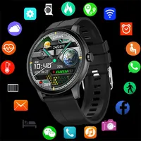 Reloj Digital con llamada Dial para hombre y mujer, pulsera electrónica LED deportiva, completamente táctil, Z2