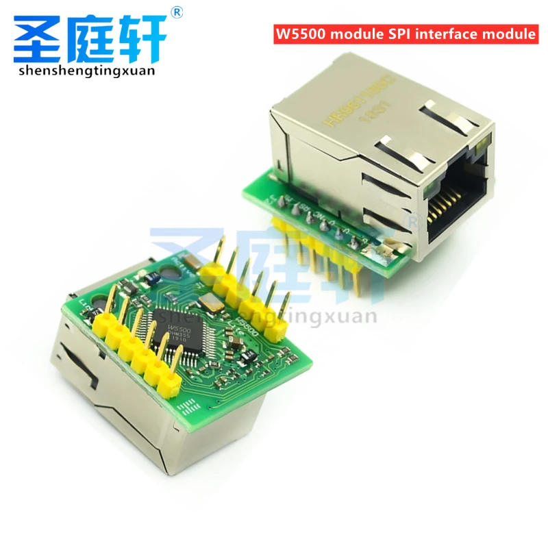 USR ES1 W5500 SPI к сетевому модулю LAN Ethernet интерфейс TCP IP STM32 3 В 5 для Arduino WIZ820io RC5 Internet of