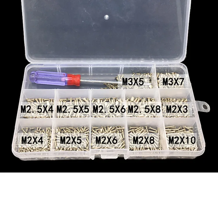 Laptop screw DIY screw set electronic digital small screw laptop screw