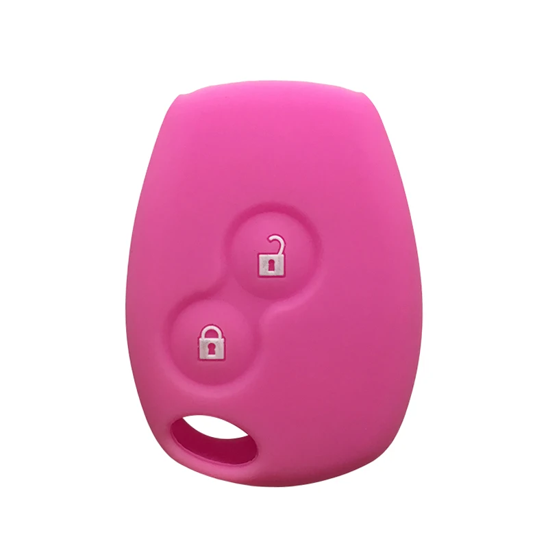 For Renault Twingo Silicone Key Cover for Renault Kangoo 2 Button for DACIA Sandero Duster Megane Modus Key Cover Cap key case,key case cover,car key shell