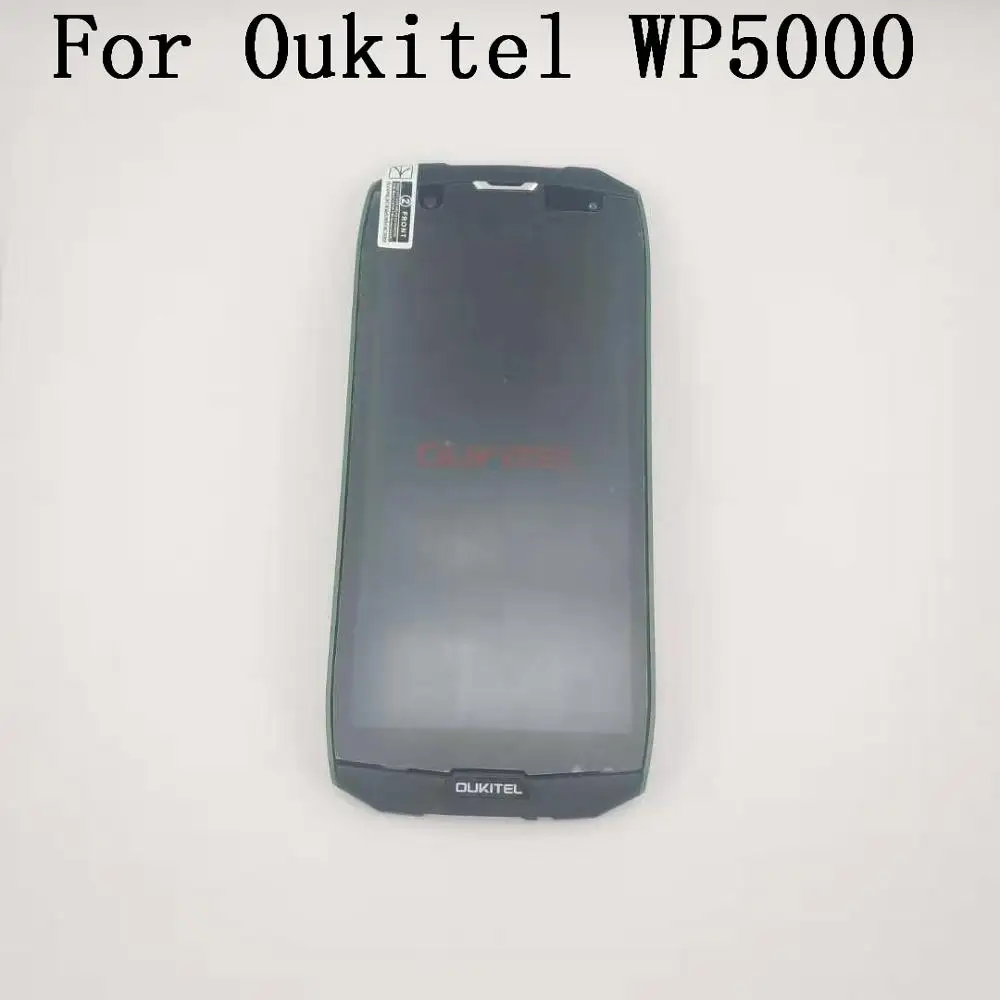 

Oukitel WP5000 Used LCD Display Screen + Touch Screen + Frame+Power On Off Button+Volume Key Flex Cable FPC For Oukitel WP5000