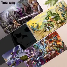 Masters Of The Universe Beautiful Anime Rubber Mouse Durable Desktop Mousepad Size for mouse pad Keyboard Deak Mat for Cs Go LOL