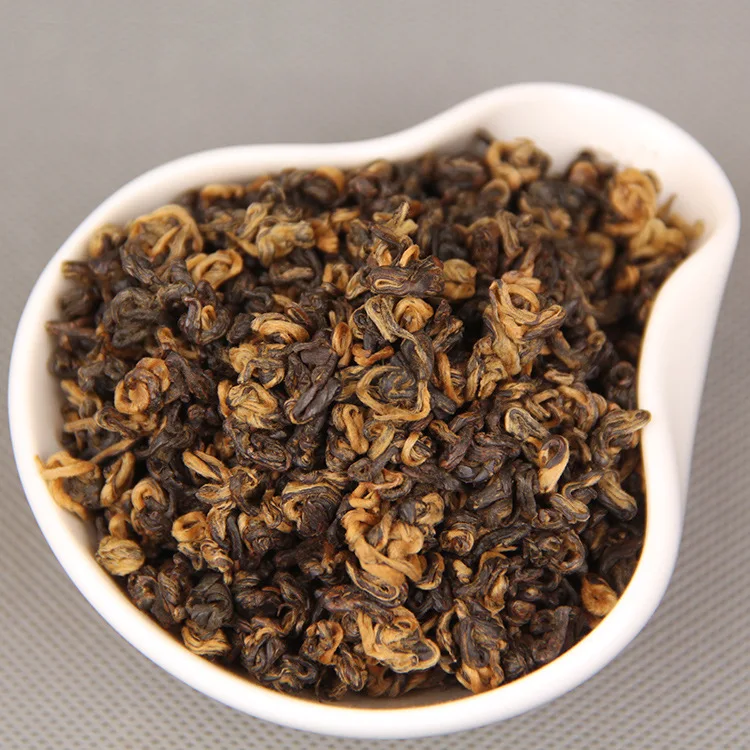 

2019 China Yunnan Dian Hong Tea The Premium DianHong Black Tea Beauty Slimming Diuretic Down Three Green Food