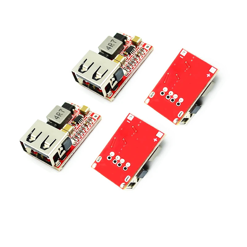 6-24V 12V/24V to 5V 3A CAR USB Charger Module DC Buck Step Down Converter 12v 5v Power Supply Module High Efficiency power supply module