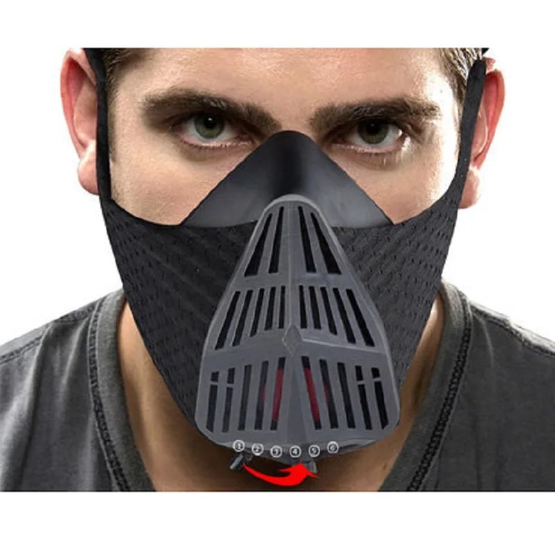 

Training Mask for Running Breathing Resistance Levels Sport Workout Running Biking Fitness Jogging Cardio Exercise for Men Women