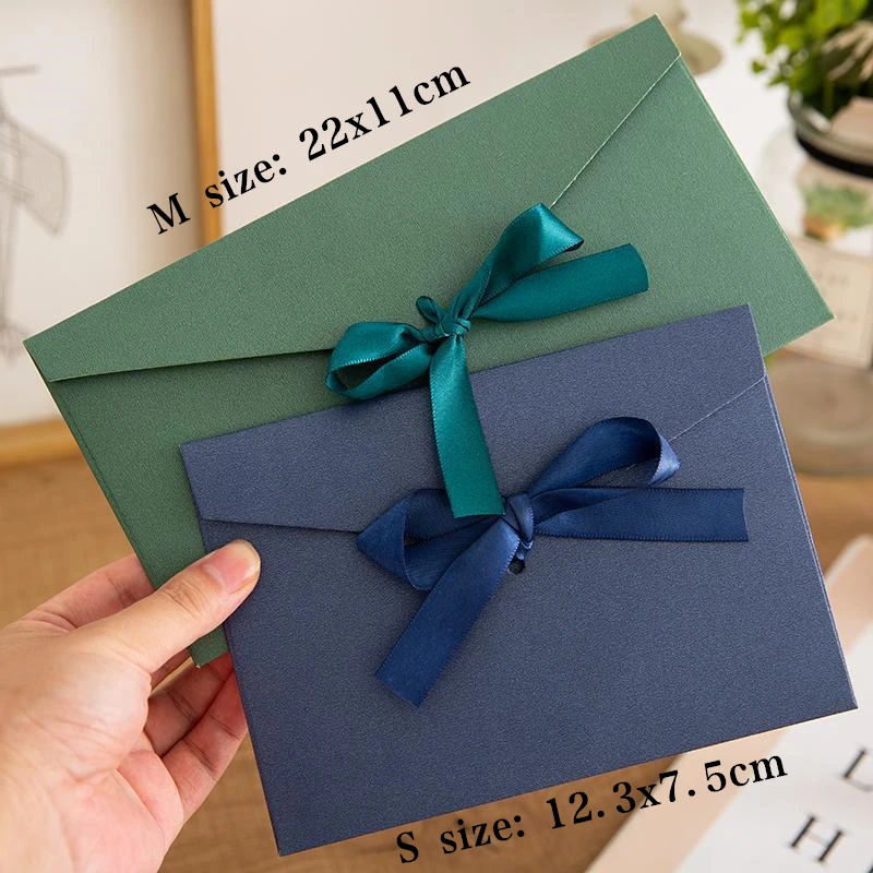 Large Flat Kraft Envelope Packaging Case, Premium Kraft Paper Gift Box for Scarves and ... - SKU KEPC1108 - UGI Packaging