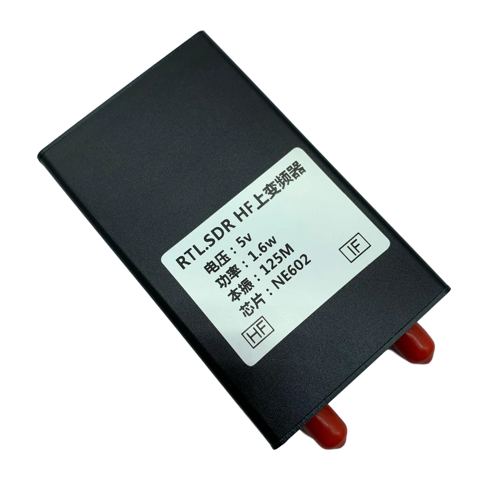 RTL-SDR# HF UP CONVERTER（HFコンバーター）ケースセット 【公式通販】