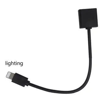 

15CM Fast Charging Cable with Micro USB/Type C/for iPhone Interface for JUUL Kit