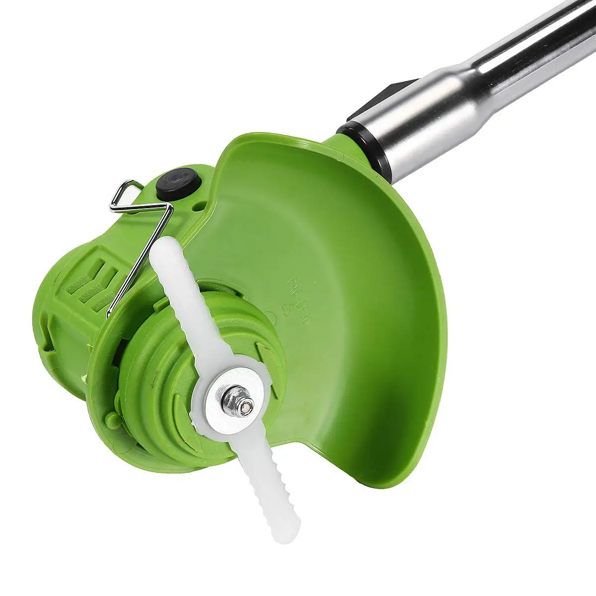 36Vf 1680W Electric Grass Trimmer with 2 Batteries Length Adjustable Garden Pruning Cutter Tools Wireless Cordless Lawn Mower
