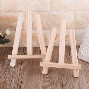 

Wood Table Easel Tablets Stand Easel Painting Craft Wood Stand For Decoration