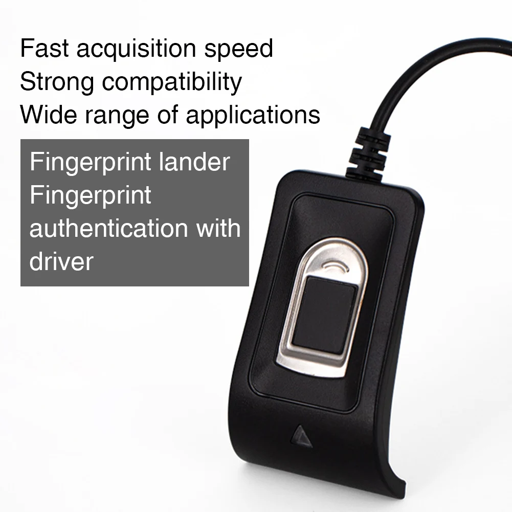 

Portable Recognition Device Encrypt Professional Accessories PC Laptop Biometric Mini USB Key Safe Fast Fingerprint Reader