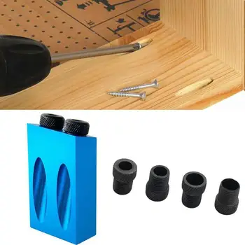 

Oblique Hole Locator Drill Bit 14pcs/ 9pcs Woodworking Guide Angle Tool Drill Kit Hole DIY Hole Puncher Jig Carpentry Set P Y5R5