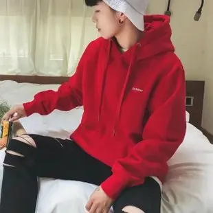 Осенний пуловер с капюшоном, Мужская одноцветная Корейская стильная модная мужская шапка, спортивное пальто, Мужская трехполосная толстовка с капюшоном для студентов