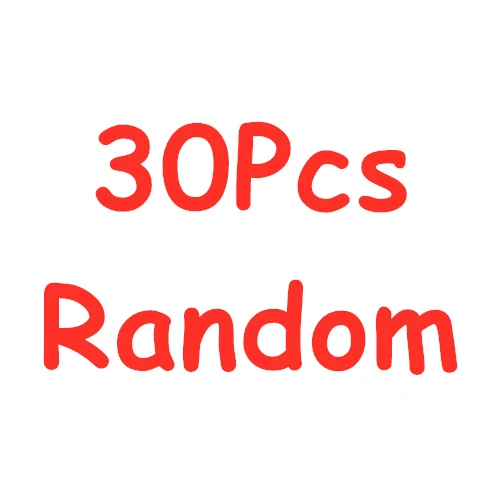 30pcs Random