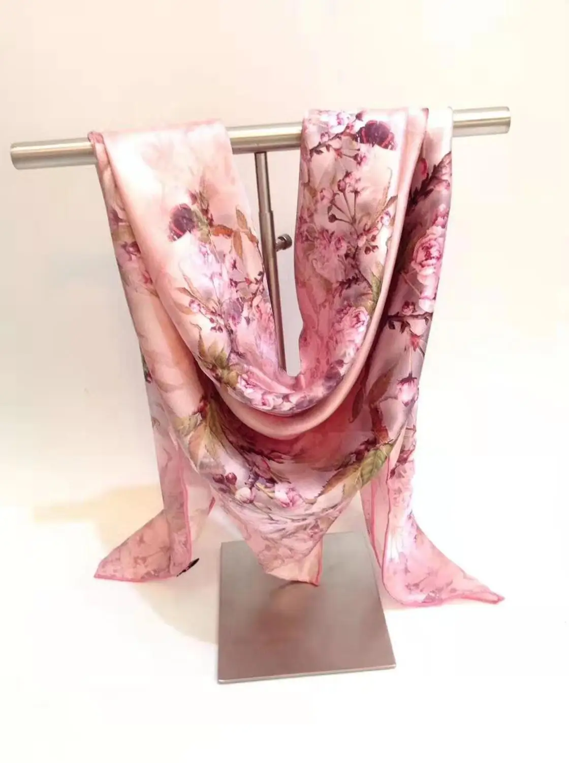 CISULI Шелковый Атласный квадратный шарф 90 см X 90 см чистый шелк роскошный носовой платок женский классический Desigual горячая Распродажа товар Прямая с фабрики - Цвет: 37