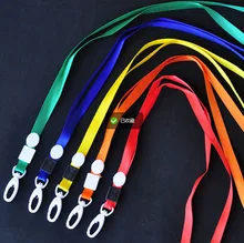

ID card holder lanyard exhibition Certificate lanyard work permit plastic badge set office suppy ID Holders/card