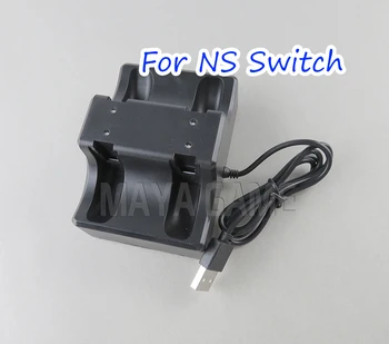 

For Nintendo Switch 4 Joy Con Controllers 4 In 1 Charging Dock Station Charger Cradle Charging Stand For Nintend Switch NS