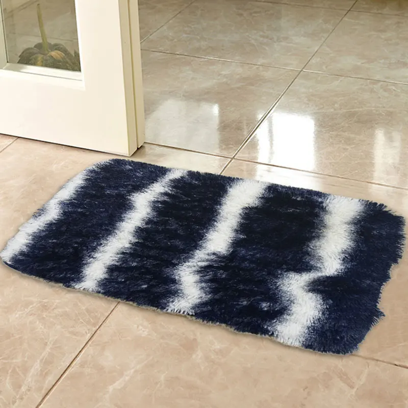Длинные волосы нескользящий, для ванной коврик для ванной комнаты Carpe Tapis Salle de Bain коврик для ванной удобный коврик для ванной комнаты коврики для ванной комнаты