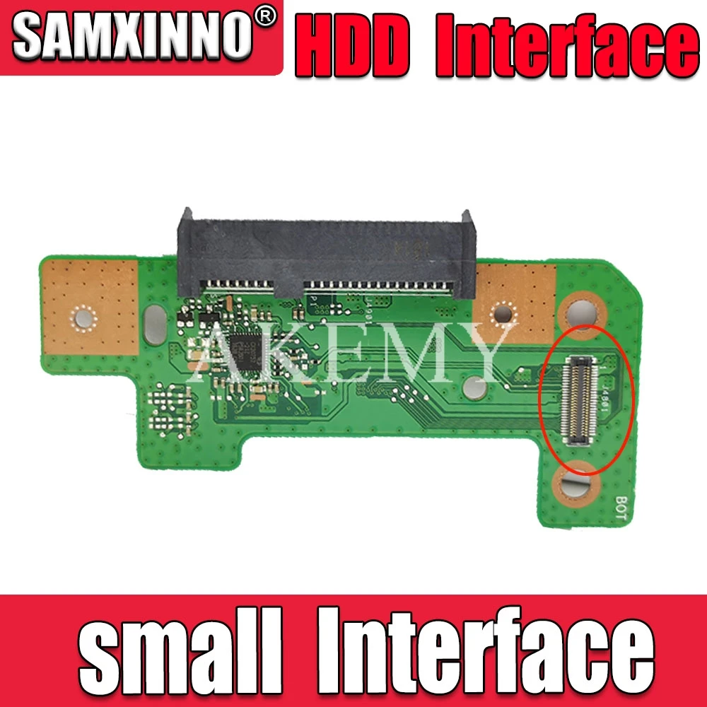 Интерфейс на плате HDD и Материнская плата For Asus X555DG X555YA X555YI X555Y A555D X555D K555D