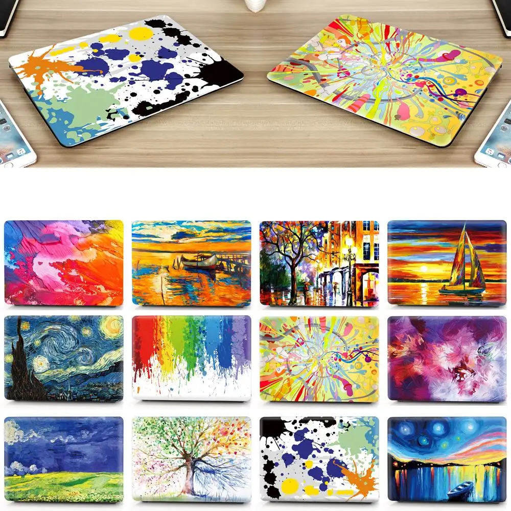 Fasion PVC Cover Case For Honor Magicbook 14 15 Pro 16.1 2020 Full Replace Shell For Huawei Matebook D14 D15 New X 2020 EUL-W19