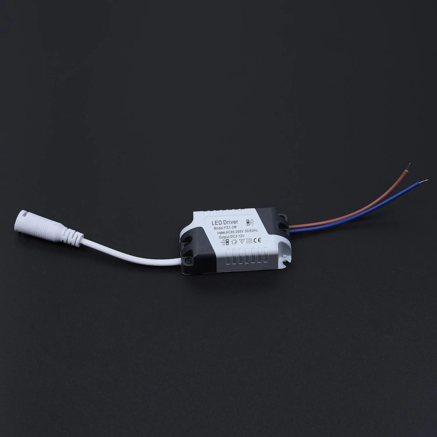 3~ 24 W Led 12~ 28v к Ac90~ 265v адаптер питания для светодиодных ламп