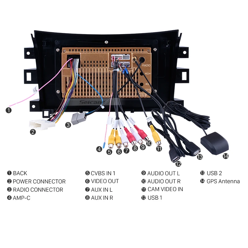 Flash Deal Seicane 10.1inch Android 9.0 Car Radio For 2011 2012 2013 2014 2015 2016 Nissan NAVARA Frontier NP300 GPS Multimedia Player 5 Flash Deal Seicane 10.1inch Android 9.0 Car Radio For 2011 2012 2013 2014 2015 2016 Nissan NAVARA Frontier NP300 GPS Multimedia Player 5