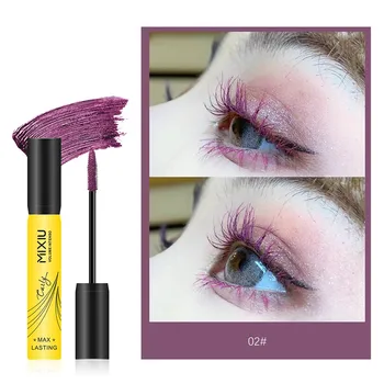 

Color Mascara Waterproof Long Roll Become Warped Beauty Makeup Tool Long Roll Mascara Eye Eyelash Extension