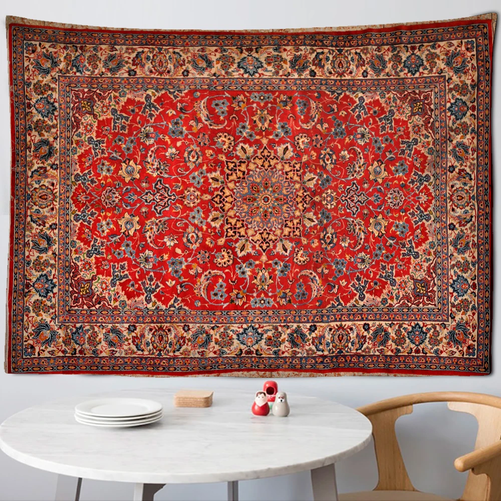 Mandala Tapestry Wall Hanging Beach Throw Carpet