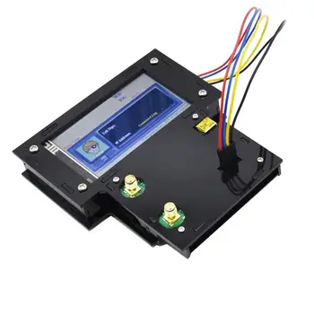 

USB Duplex MMDVM Hotspot P25 DMR YSF NXDN Pi for Raspberry Pi zero+2pcs Antenna+3.2" LCD Screen+Case+8G TFT Card