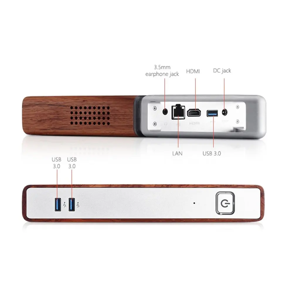 Martrea острый Ангел AA-B4 Intel Apollo N3450 мини-ПК