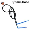 KESLA 5-100M Garden 3/5mm Watering Hose 1/8'' PVC Pipe Micro Drip Irrigation Tubing Sprinkler w/ Puncher for Balcony Greenhouse 5