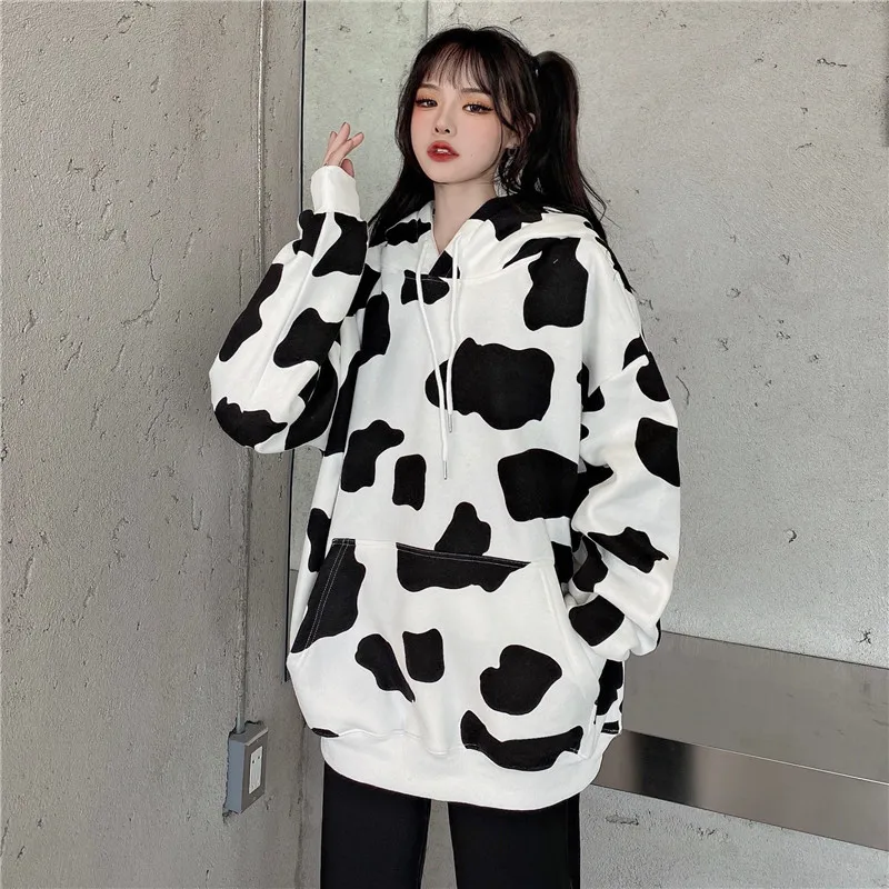 Women's Hoodies Casual Lady Hooded Tops 