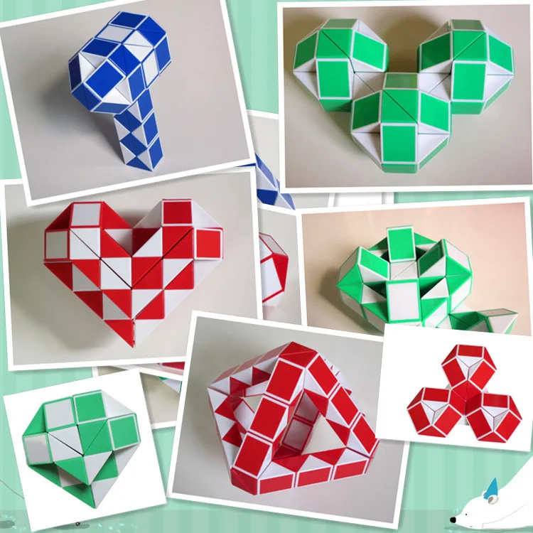 

Flexible Magic Feet Paragraph 24 36 Paragraph 48 Rubik's Cube Magic Wand 72 Children Spring 3-12-Year-Old Special Shape Plastic