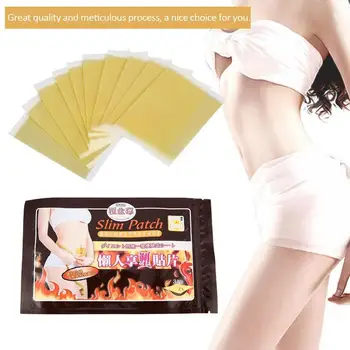 

10Pcs/Pack Strong Efficacy Slim Patch Weight Loss Slimming Diet Products Anti Cellulite Cream For Slimming Patch Fat Burning!