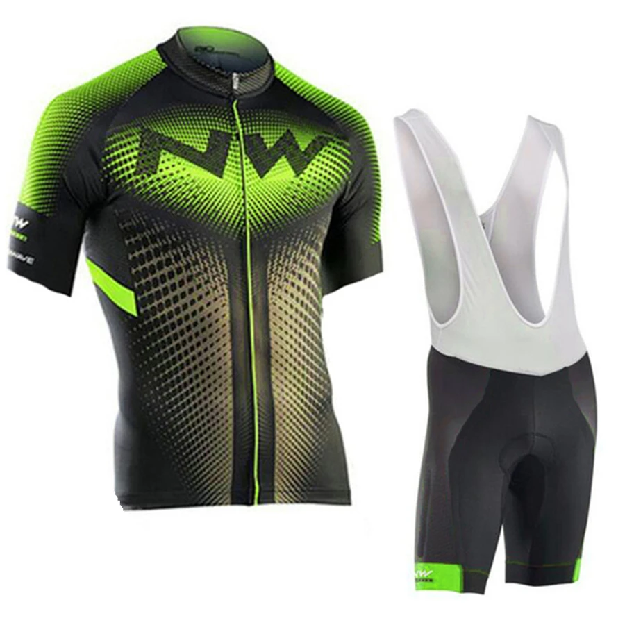Northwave NW Велоспорт Джерси Набор летний Велосипед Одежда Майо Ropa Ciclismo MTB велосипед одежда спортивный костюм Велоспорт - Цвет: Pic Color