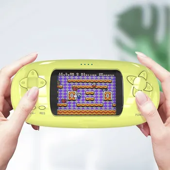 

Mini Retro Nostalgic Video Game Console 2.8 Inch 108 Games Portable Pocket Gaming Mini Handheld Player for Kid Gift New Dropship